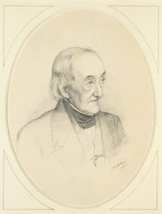 Ritratto di William Bennett, 1850 da John Everett Millais